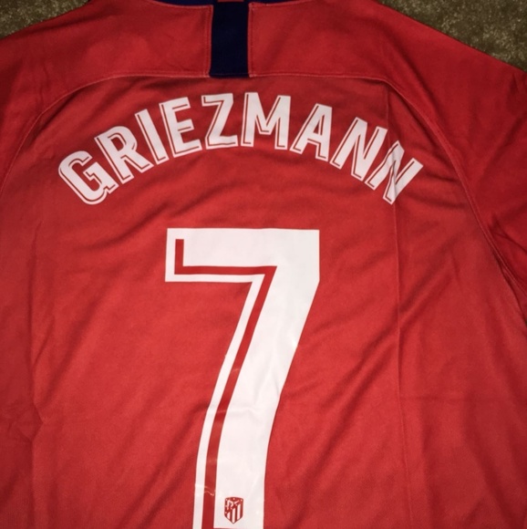 NEW Atlético Madrid Home 18/19 Jersey GRIEZMANN#7 - Picture 5 of 6
